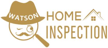 Watson Home Inspection website gold logo