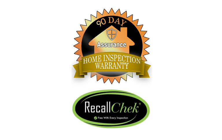 Watson Home Inspection website - 90 Warranty and Recall Check